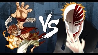 [ARB][ANIME RAP BATTLE][АНИМЕ РЭП БАТТЛ] - ИЧИГО КУРОСАКИ VS НАЦУ ДРАГНИЛ