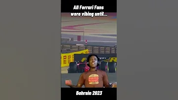 Every Ferrari Fan In Bahrain 2023 F1shorts F1edits Shorts 