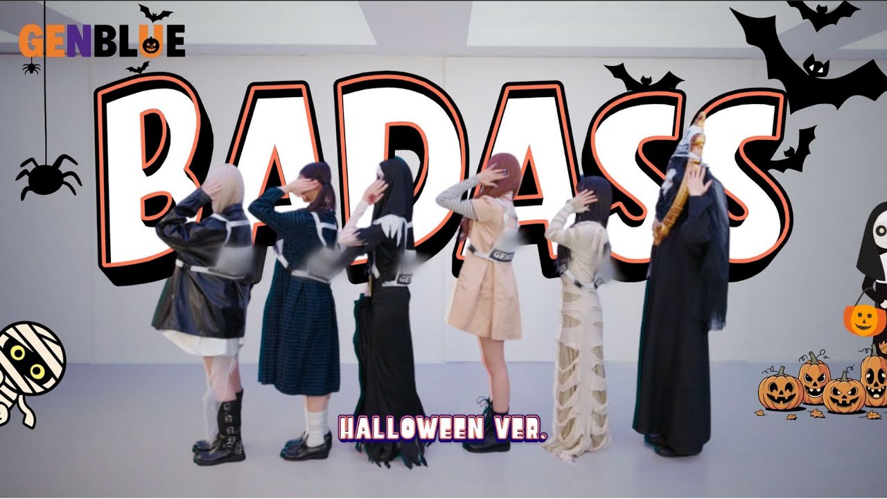 GENBLUE (젠블루) ‘BADASS’ HALLOWEEN Part Switch Ver.