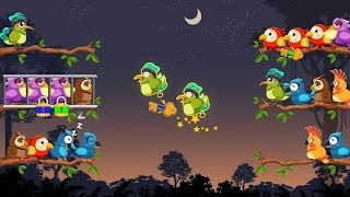 🐦🌈 Bird Sort 2 – Color Bird Puzzle Game Gameplay Walkthrough | Full Puzzle Adventure | No Commentary screenshot 5