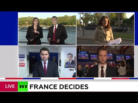 WATCH LIVE: Special coverage of French 2017 presidential elections