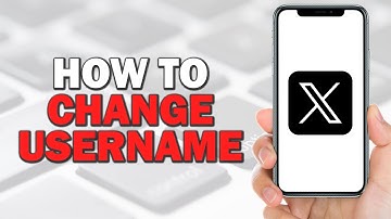 How To Change Username on X Twitter (Quick and Easy)