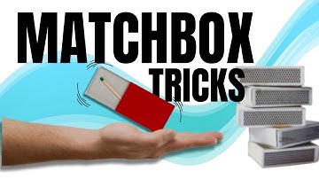 Matchbox Magic: 4 EASY Tricks YOU Can Do!