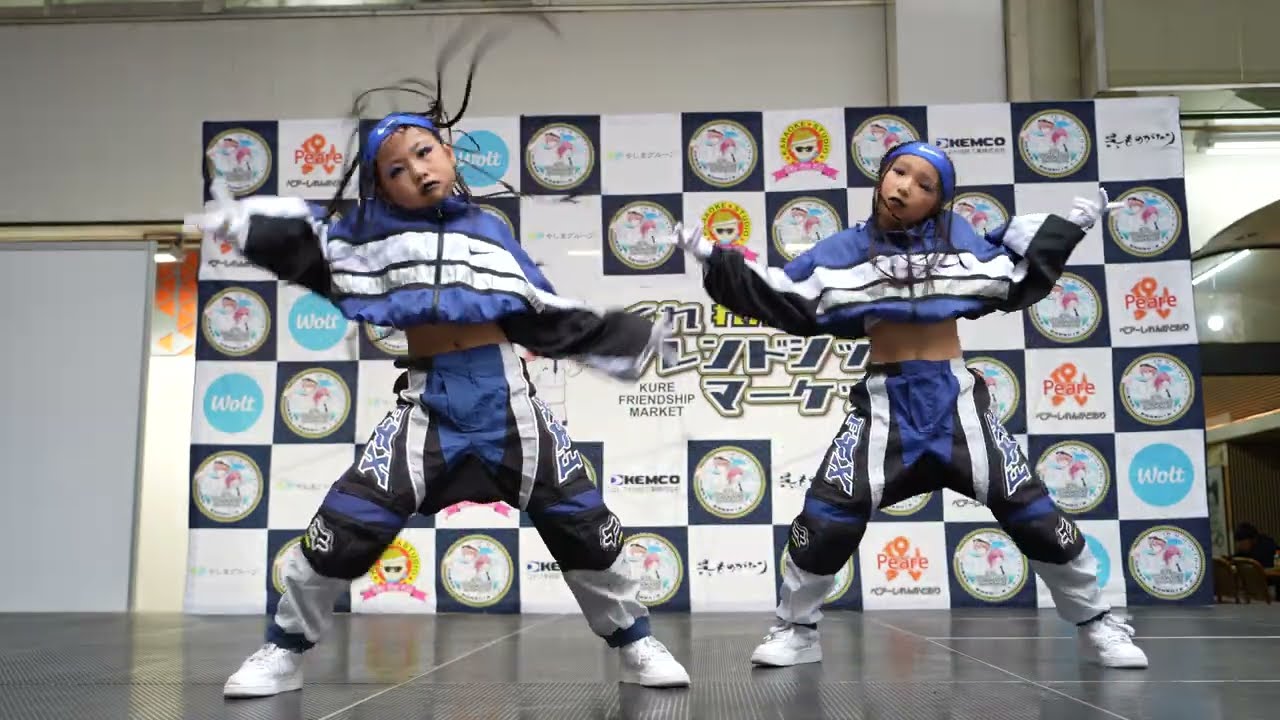 ≪キッズ部門≫⑦Dawg Chicks 2025年度グランドチャンピオン大会〜くれ
