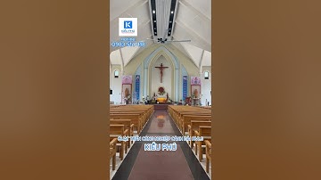 Kiều Phú | Quạt trần công nghiệp hvls được lắp đặt tại Nhà thờ, Thánh đường