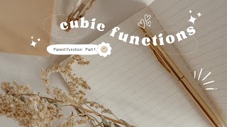 Famous Parent Function Cube and Cube Root Profile