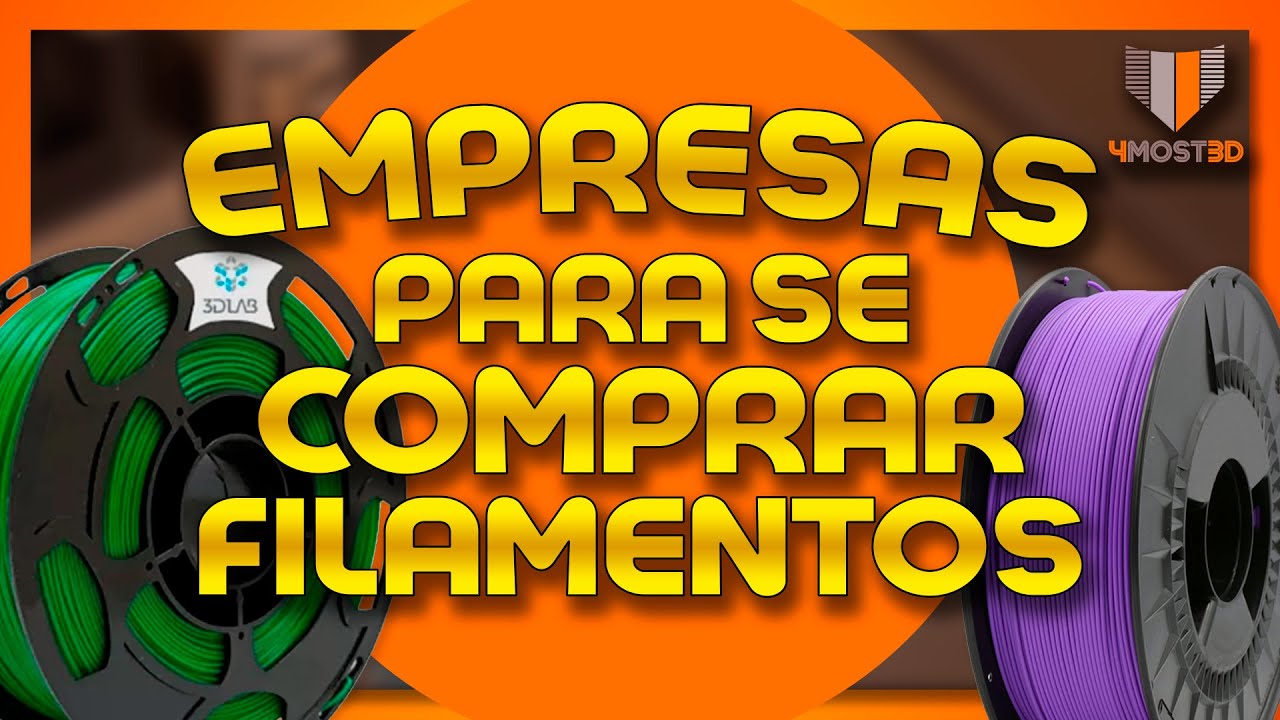 MELHORES EMPRESAS NACIONAIS DE FILAMENTO 3D | Quais as melhores?