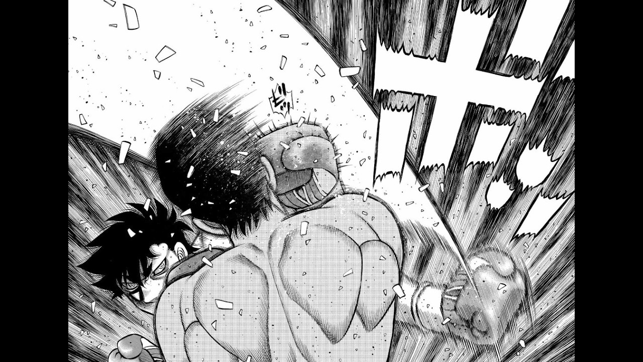 はじめの一歩1506話】反撃の狼煙が上がる…！千堂がついにキレた