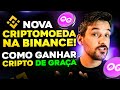 0G - A NOVA CRIPTO LIBERADA NA BINANCE! COMO GANHAR CRIPTOMOEDAS DE GRAÇA PASSO A PASSO