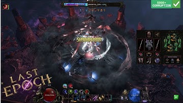 5555 Orobyss - Phys Penetration/Shadow Dam Idols - MA Dive Bomb Falconer | Last Epoch S2 Day 17