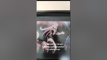 Experience of Watching Anime on the Boox Tab Mini C with Boox Firmware update 3.5