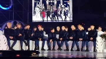 EXO reaction to BTS MMA 2016💪