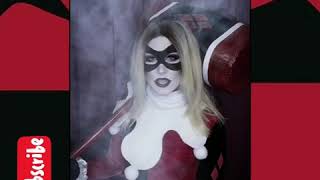 Tiktok Harley Quinn Cosplay