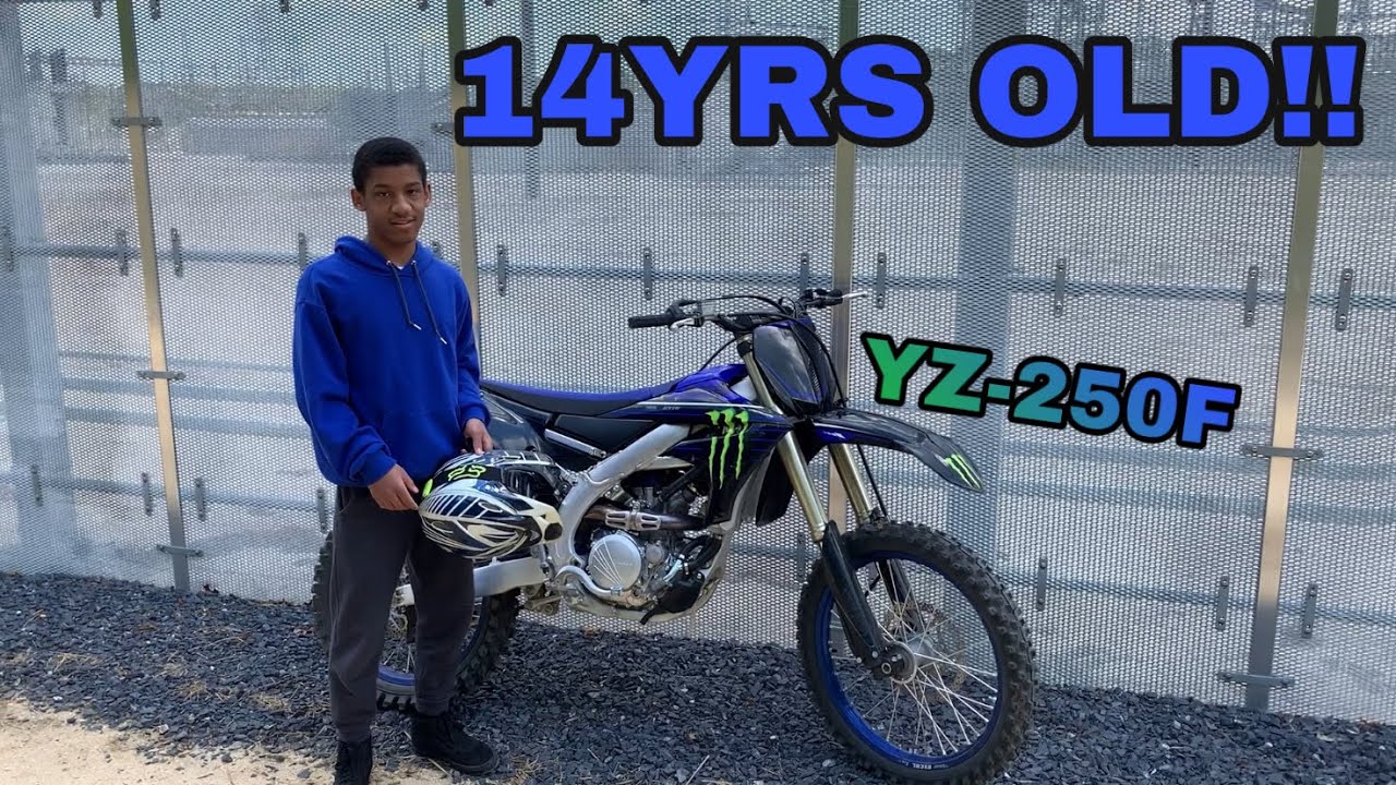 Can A 14 Year Old Ride A 250Cc Bike?