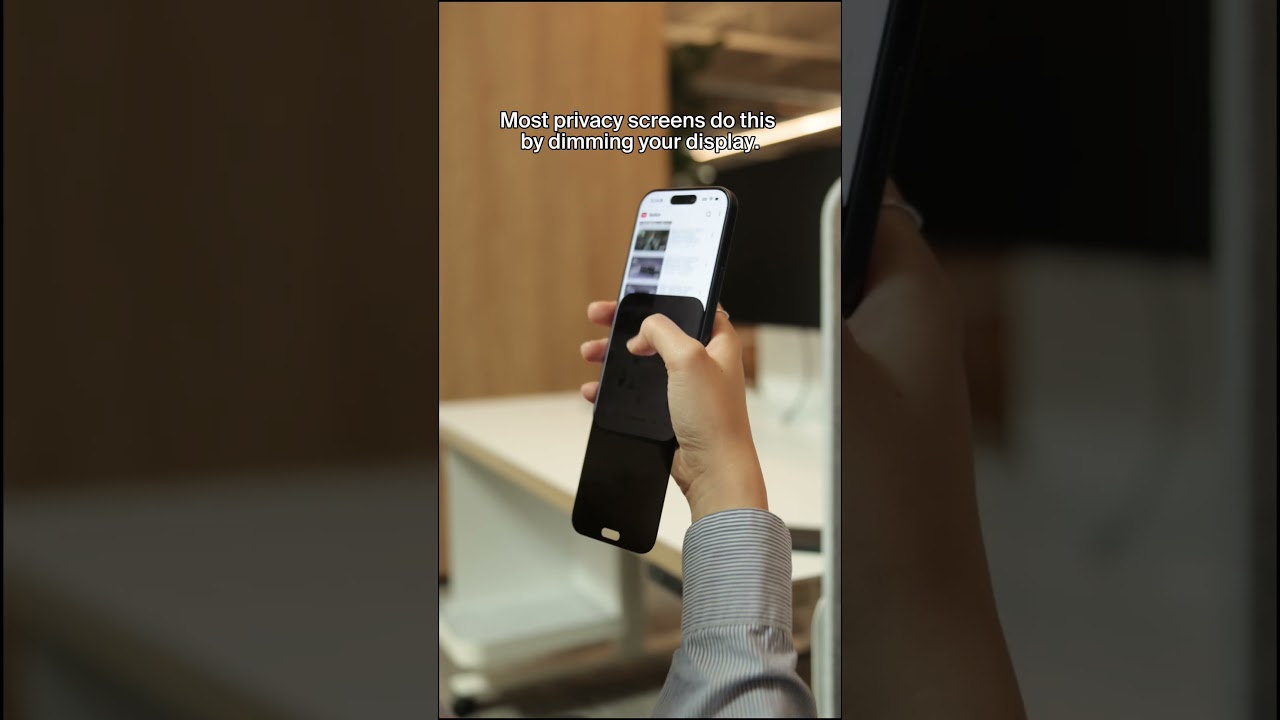 Privacy Screen Protector That Saves Your Battery Life