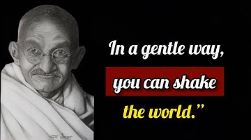 Mahatma Gandhi