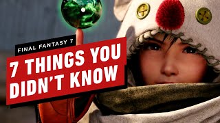 7 Things You (Probably) Didn't Know About Final Fantasy 7