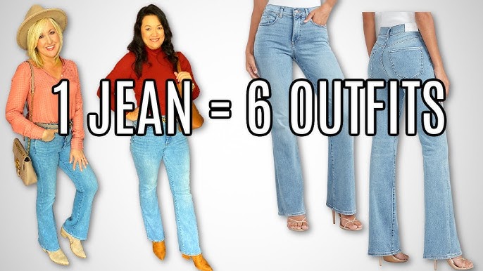 How To Wear Bootcut Jeans - StyleDahlia Outfits