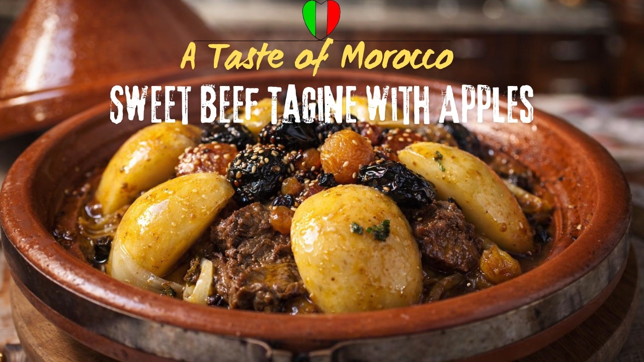 A Taste of Morocco: Sweet Beef Tagine with Apples