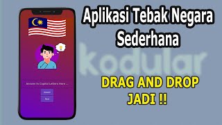 Aplikasi Tebak Bendera Negara Tanpa Database Menggunakan Kodular || ASEAN FLAGS APP screenshot 1
