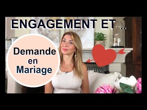 Vidéo: Comment Le Pousser Pour Un Mariage