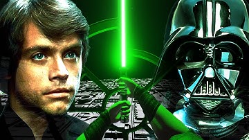 Fighting DARTH VADER as LUKE in VR | Blade And Sorcery