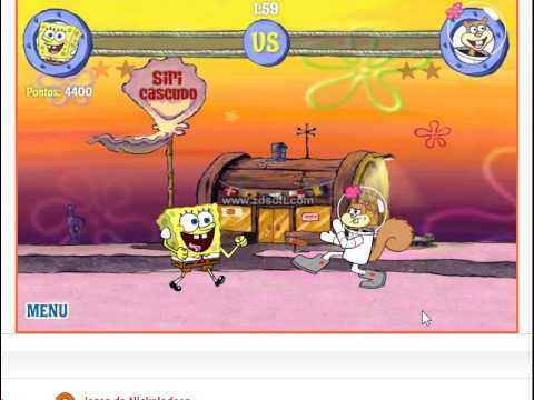 Bob Esponja e Seus Amigos - Click Jogos