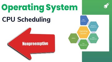 Uniprocessor scheduling Non-Preemptive algorithms شرح طرق جدولة العمليات داخل البروسيسور نظم التشغيل
