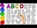 Learn ABCD Alphabet Song A to Z | Phonics for Kids | A for Apple | English Varnamala | अ से अनार