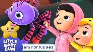 Olha a Aranha! | Little Baby Bum Brasil | Músicas Infantis e Desenhos Animados