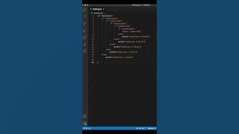 Why you should use guard clauses instead of else statements