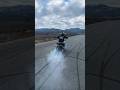 new exhaust plus new camshaft equals second gear rolling burnouts #burnout #dyna #baldeagle #usa