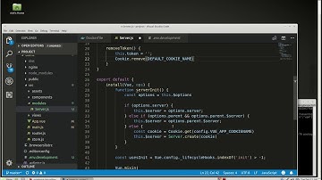 Golang - VueJS - Kubernetes - Docker - AWS [027] - Setup the Server for Client App