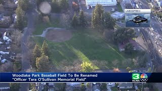 Fallen Sacramento Officer Tara O’Sullivan honored by city