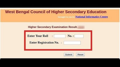 How to check higher secondary results 2020/WBCHSE result 2020/H.S results/website link to see result