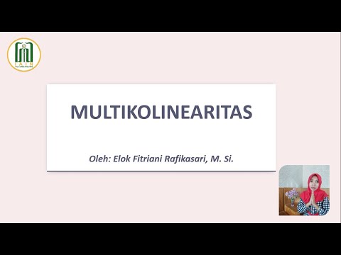 Video: Apa yang dimaksud dengan multikolinearitas dalam ekonometrika?