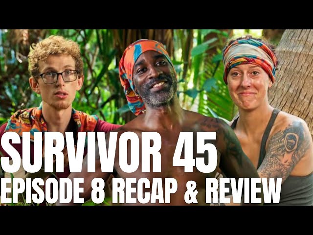 Watch Survivor Season 45 Episode 8: Following a Dead Horse to Water - Full  show on CBS