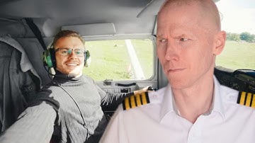 Pilot Might Lose License For This