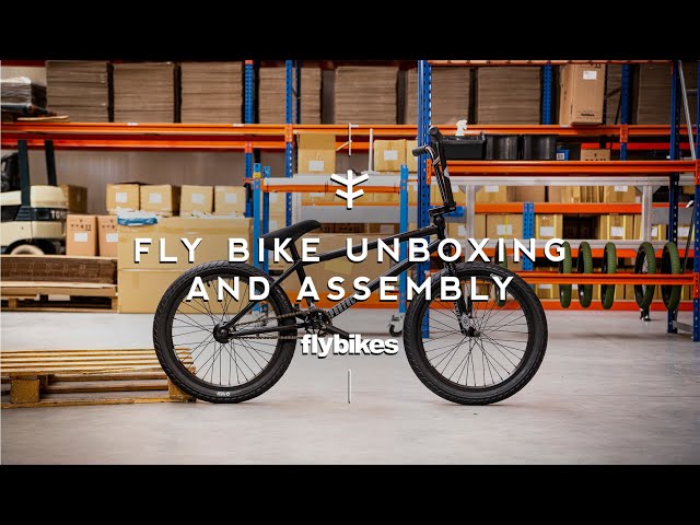 FLY - How to assemble a FLY BMX BIKE - YouTube
