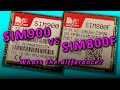 SIM900 vs SIM800F