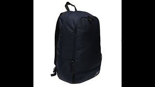 nike classic north solid backpack black