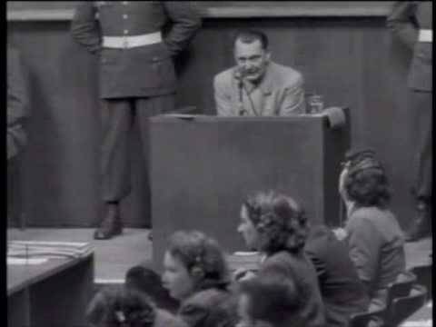 Hermann Göring am 15. Mai 1945 (in Farbe und HD)