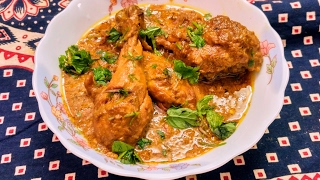 Hara Masala Chicken || MJkitchen special || Green Gravy chicken