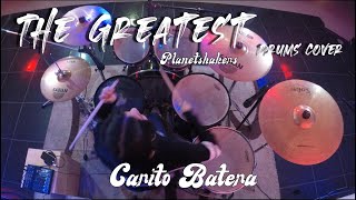 The Greatest Planetshakers - Cover Drums Carito batera