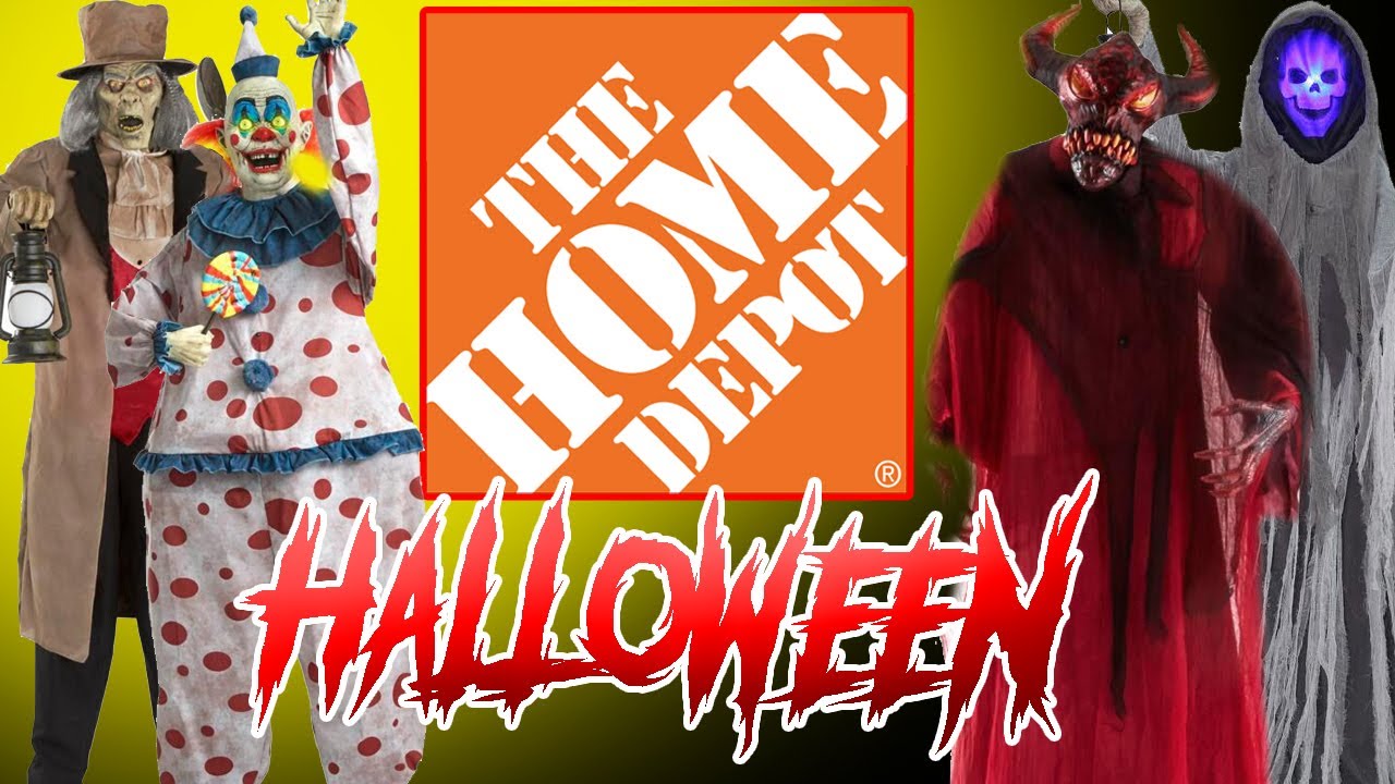 Taking a Look At Home Depot's Halloween 2020 Animatronics, Props, and Decor!