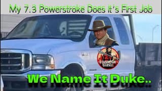 I Finally Get My 7.3 Powerstroke Running But Will It Pull A Trailer??? by Lumberjack Garage 149 views 1 year ago 36 minutes