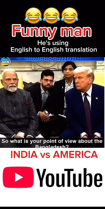 🇺🇸 “Donald Trump Needs Subtitles… In English!” 😂#funny