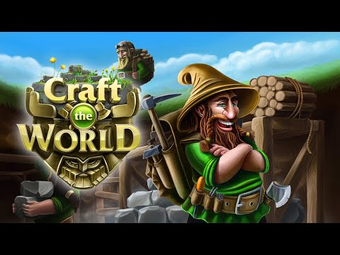 Видео: КРАФТИМ МИР ДЛЯ ГНОМОВ! - CRAFT THE WORLD ПРОХОЖДЕНИЕ