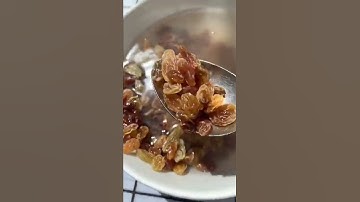 Rửa nho khô và cái kết #shorts