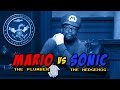 Sonic vs mario  nerd court